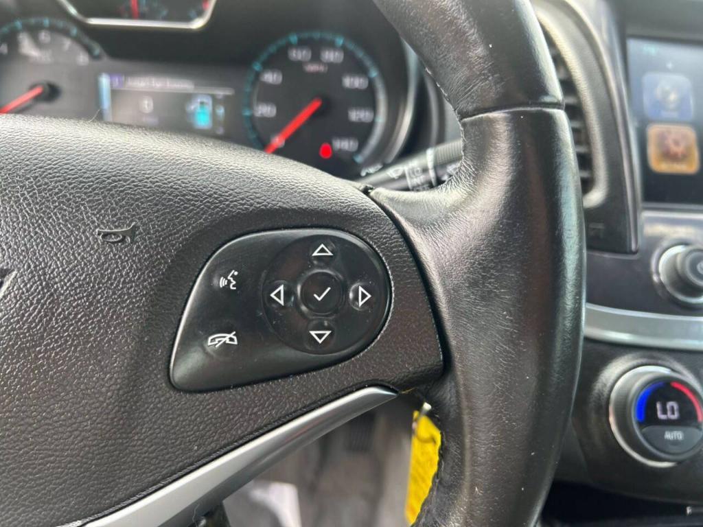 used 2017 Chevrolet Impala car, priced at $14,500