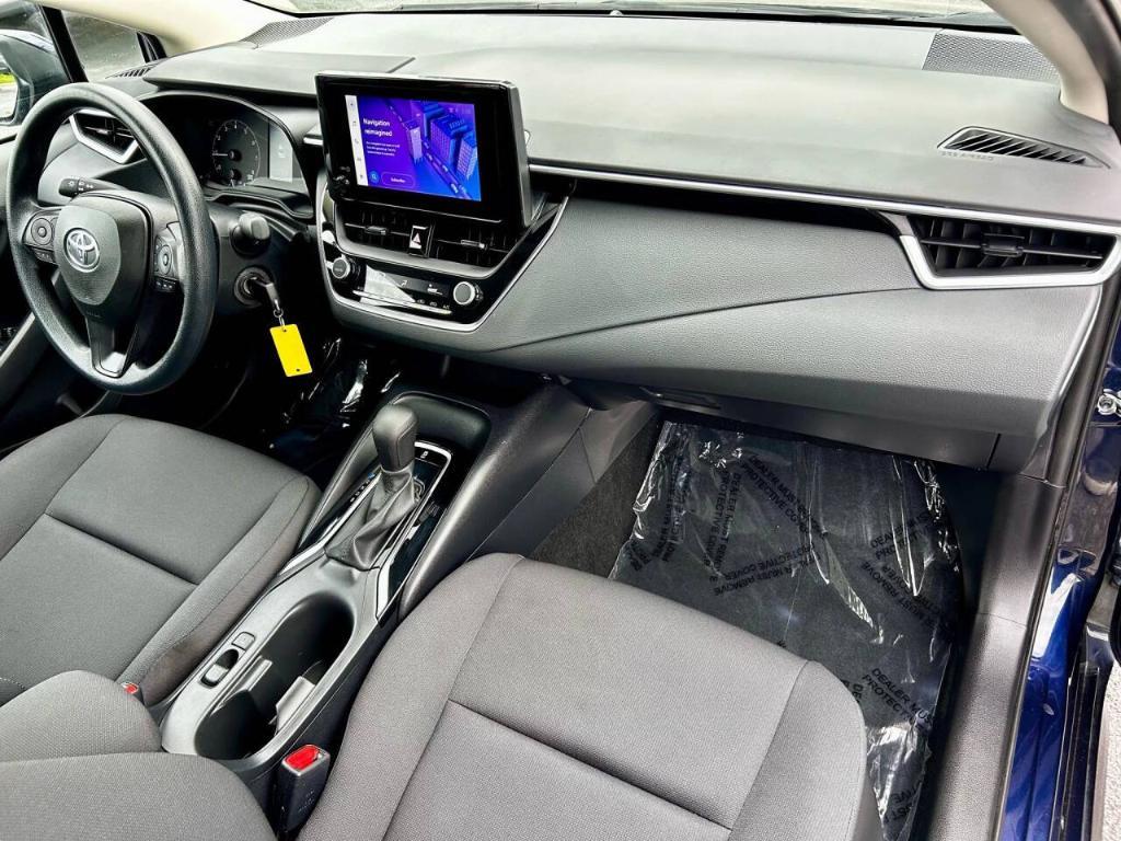 used 2023 Toyota Corolla car, priced at $18,950