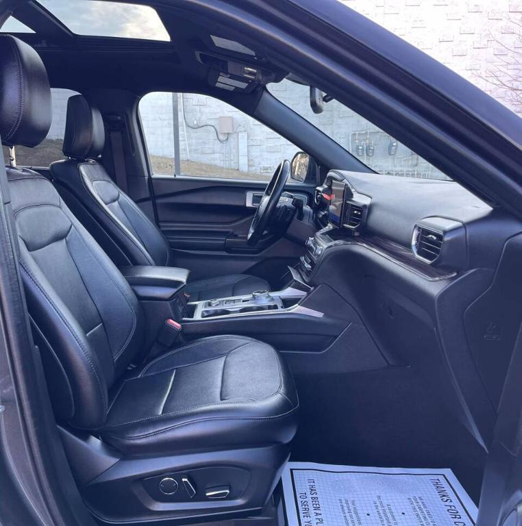 used 2020 Ford Explorer car, priced at $25,500