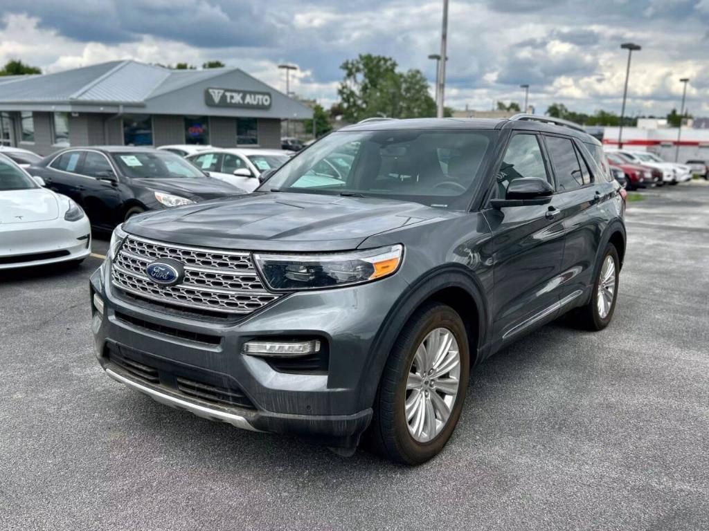 used 2020 Ford Explorer car, priced at $25,500