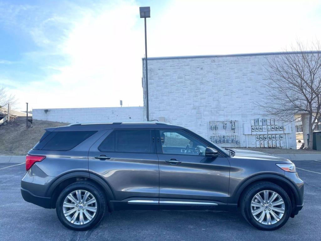 used 2020 Ford Explorer car, priced at $25,500
