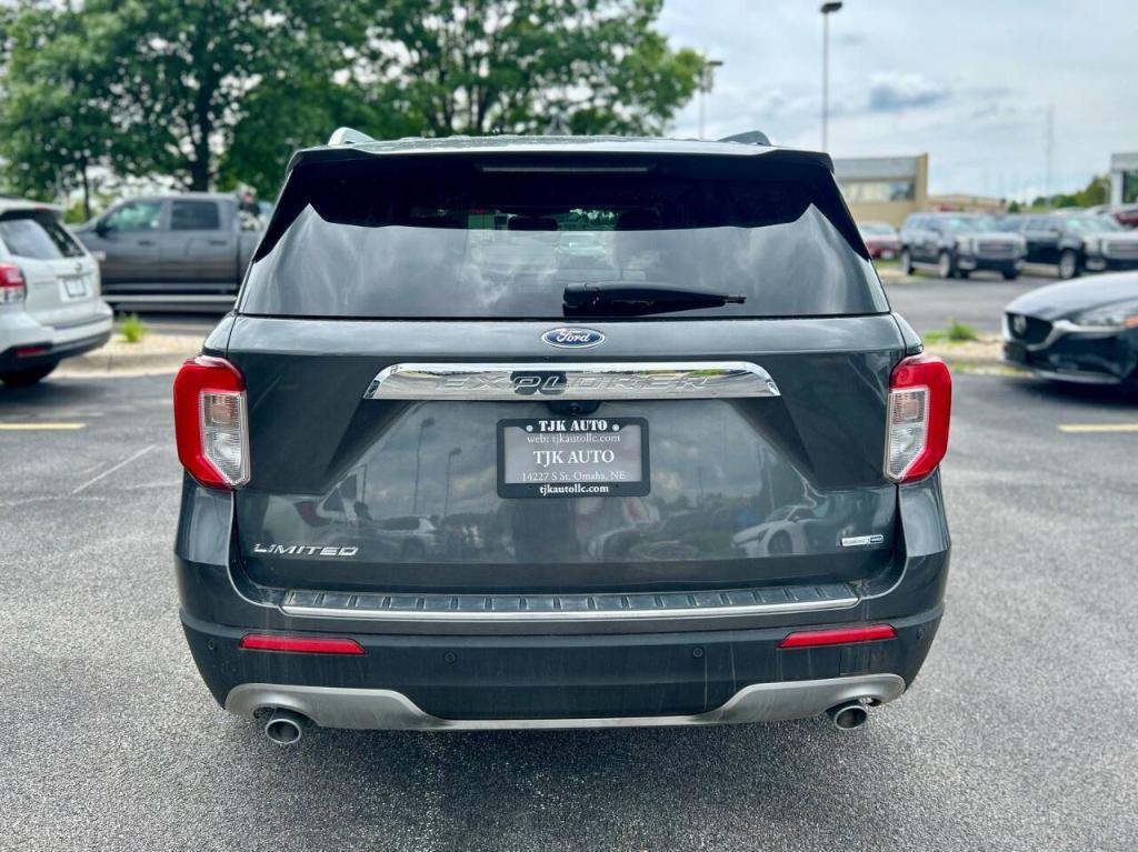 used 2020 Ford Explorer car, priced at $25,500