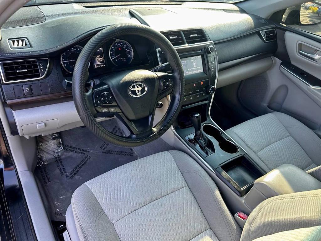 used 2017 Toyota Camry car, priced at $11,500