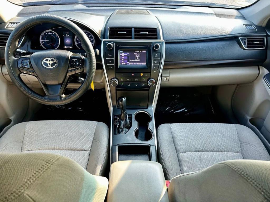 used 2017 Toyota Camry car, priced at $11,500