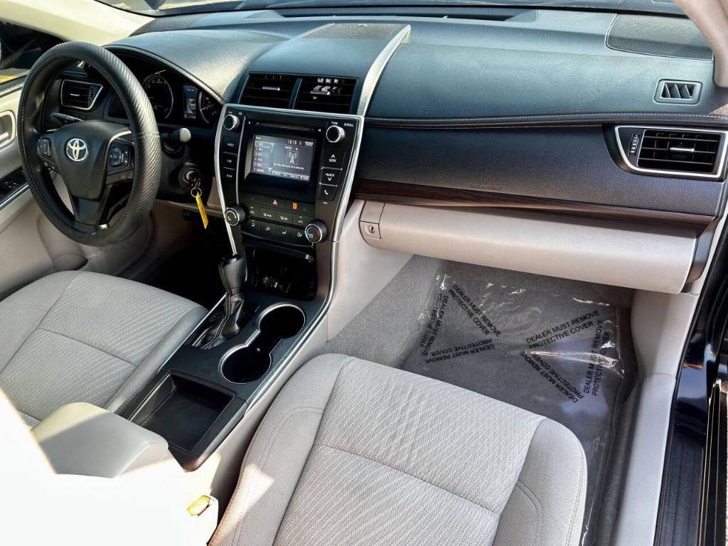 used 2017 Toyota Camry car, priced at $11,500