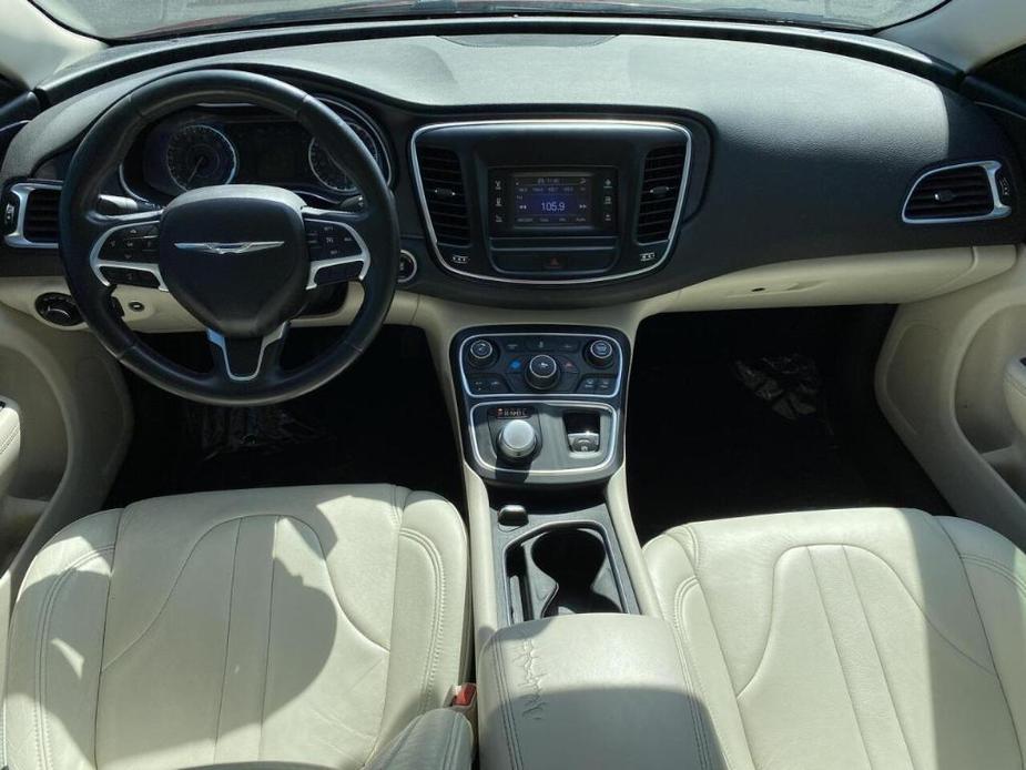 used 2015 Chrysler 200 car, priced at $9,950