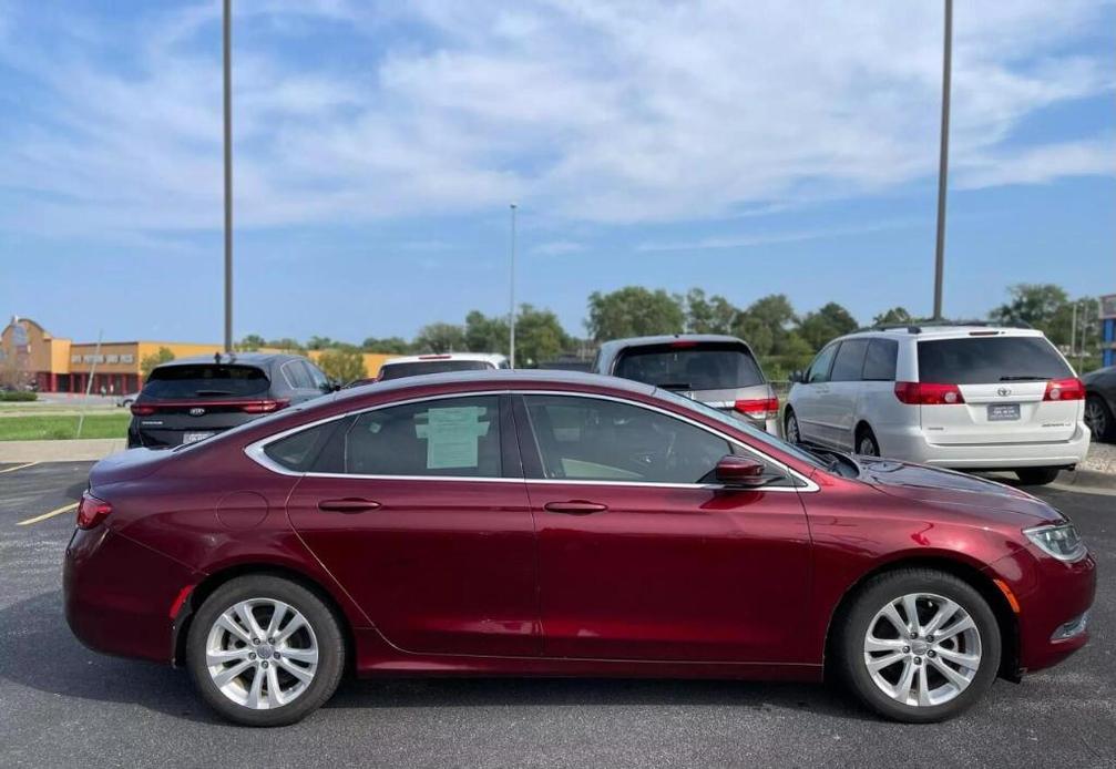 used 2015 Chrysler 200 car, priced at $9,950