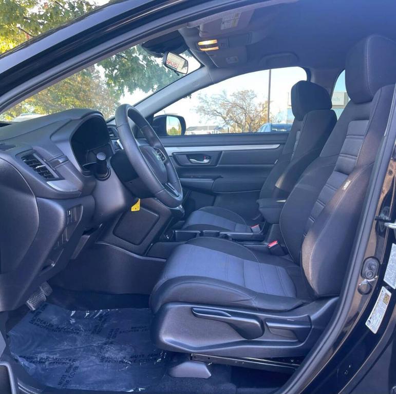 used 2021 Honda CR-V car, priced at $21,500