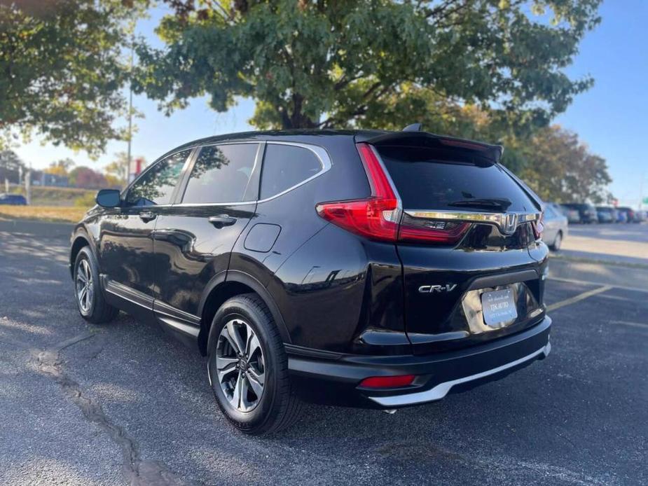 used 2021 Honda CR-V car, priced at $23,500