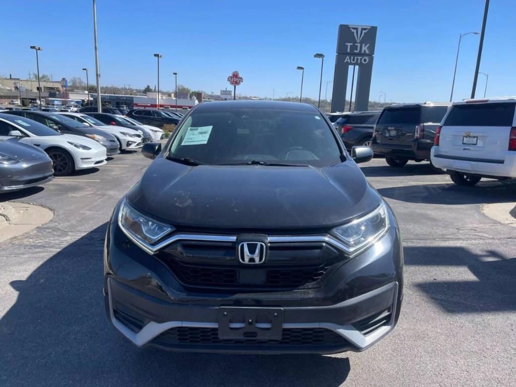 used 2021 Honda CR-V car, priced at $21,500