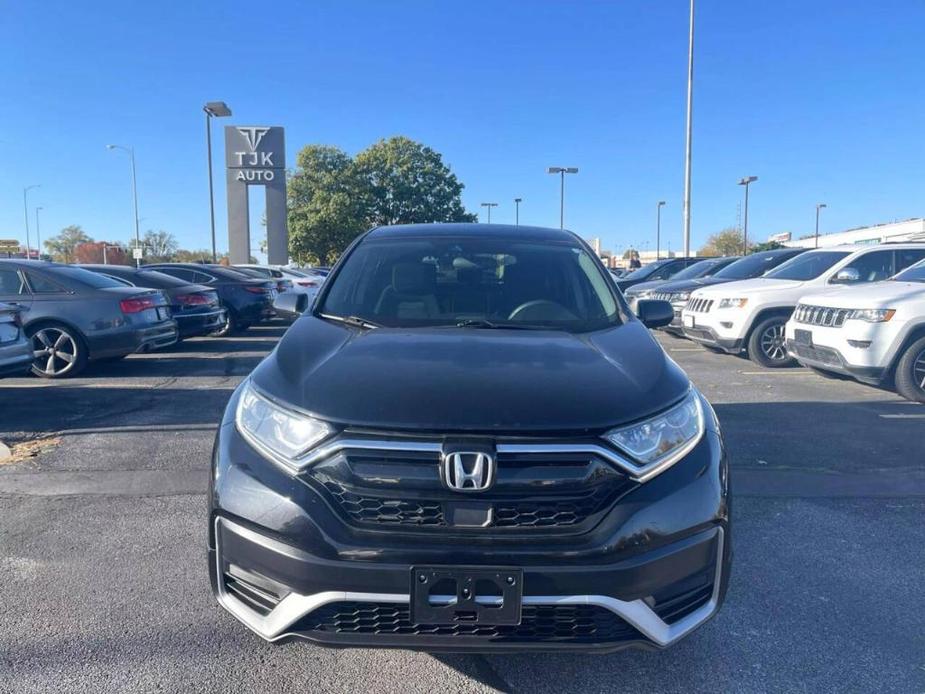 used 2021 Honda CR-V car, priced at $23,500