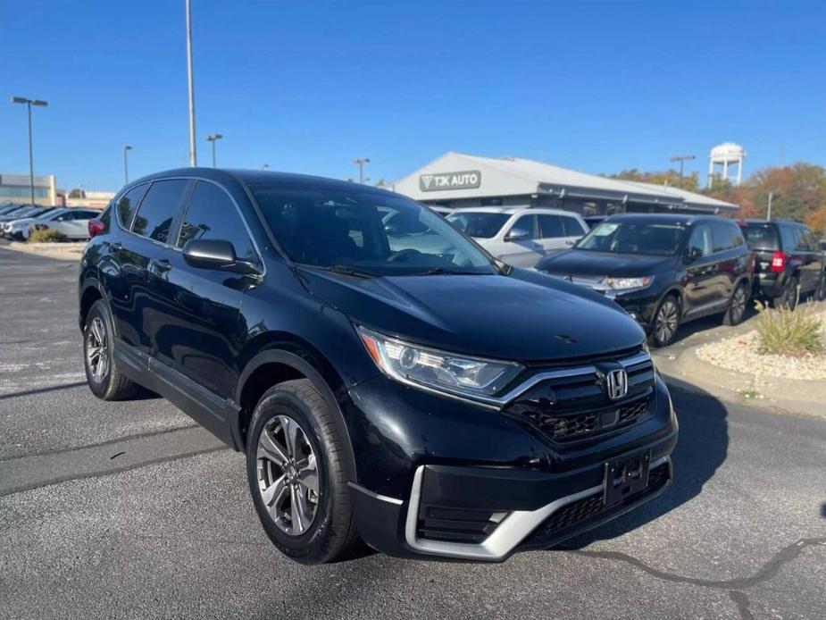 used 2021 Honda CR-V car, priced at $23,500