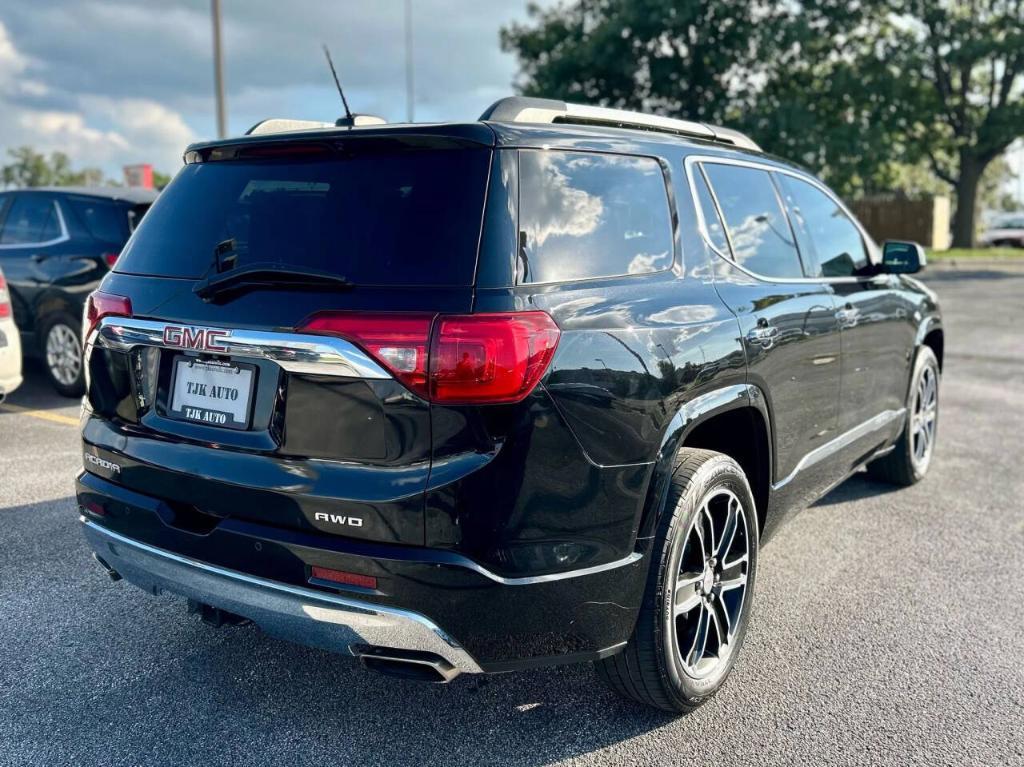 used 2019 GMC Acadia car, priced at $16,500