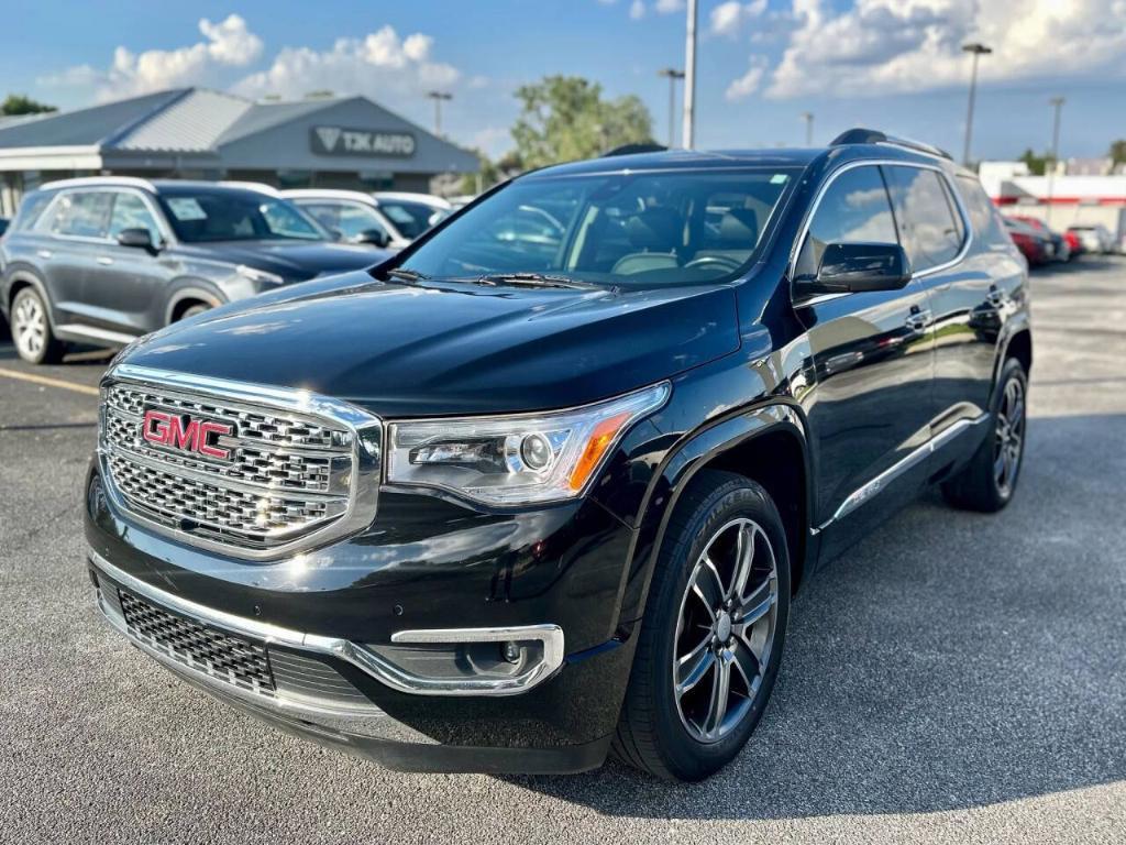 used 2019 GMC Acadia car, priced at $16,500