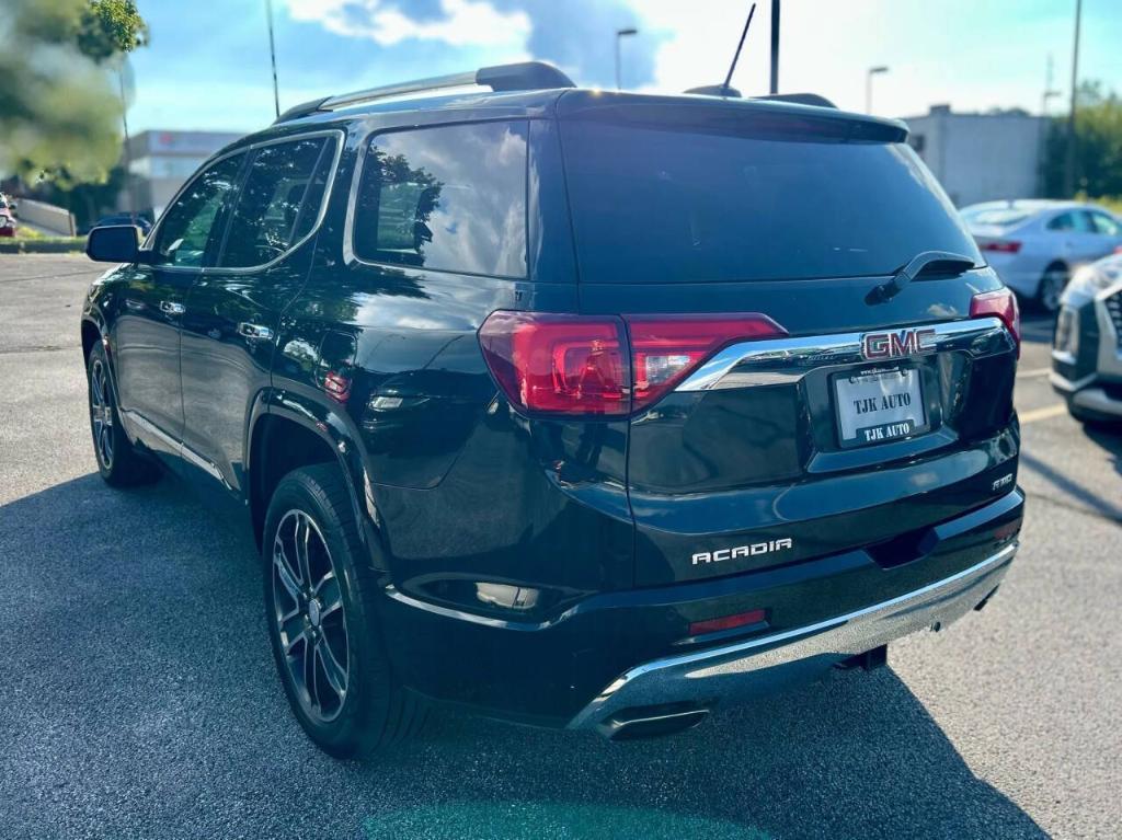 used 2019 GMC Acadia car, priced at $16,500