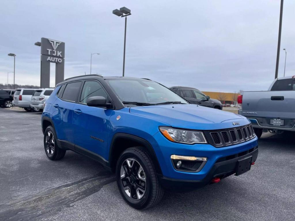 used 2018 Jeep Compass car, priced at $16,500