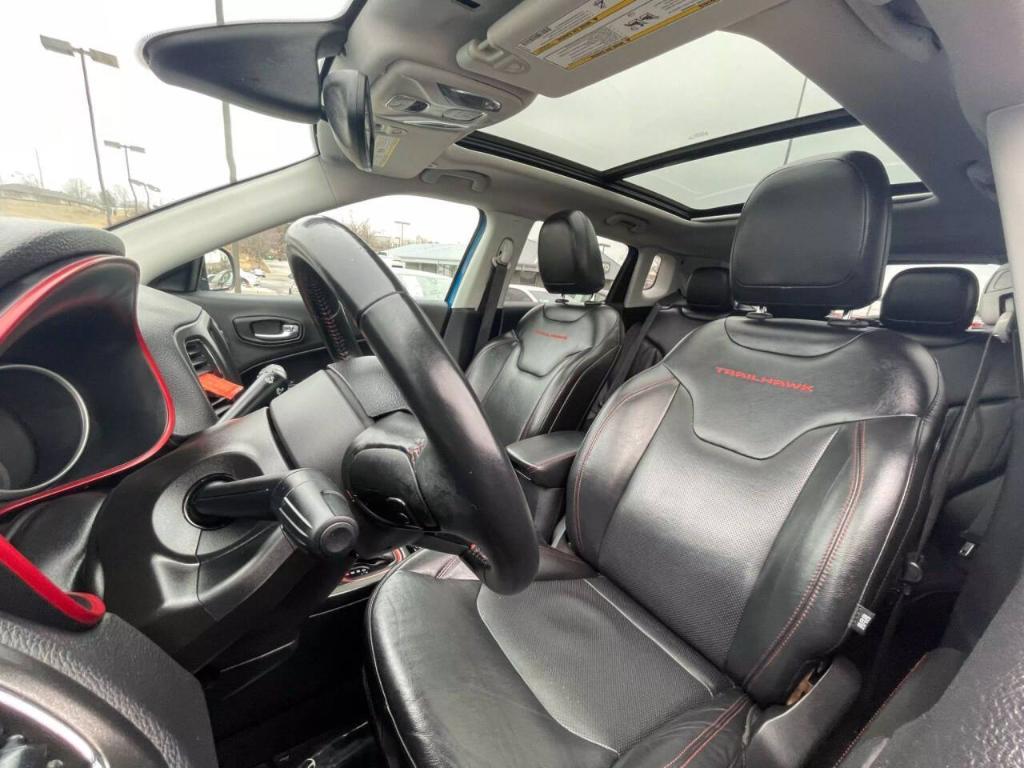 used 2018 Jeep Compass car, priced at $14,950