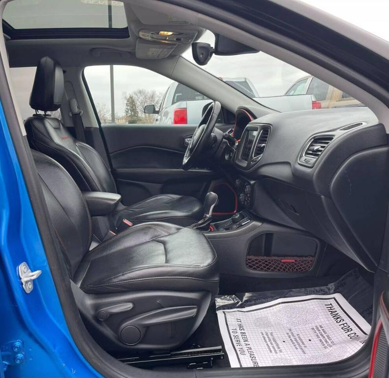 used 2018 Jeep Compass car, priced at $14,950