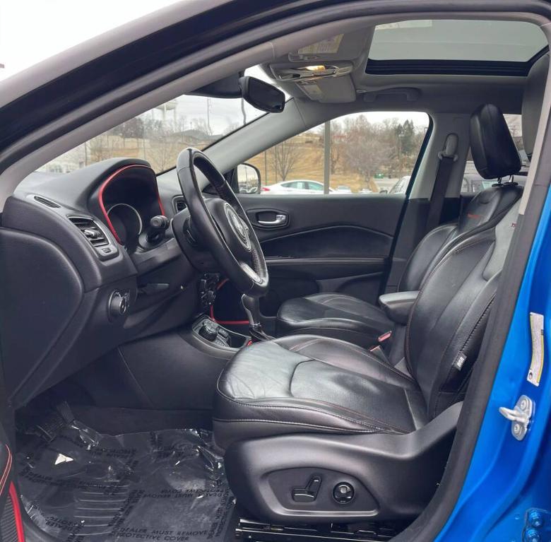 used 2018 Jeep Compass car, priced at $15,950