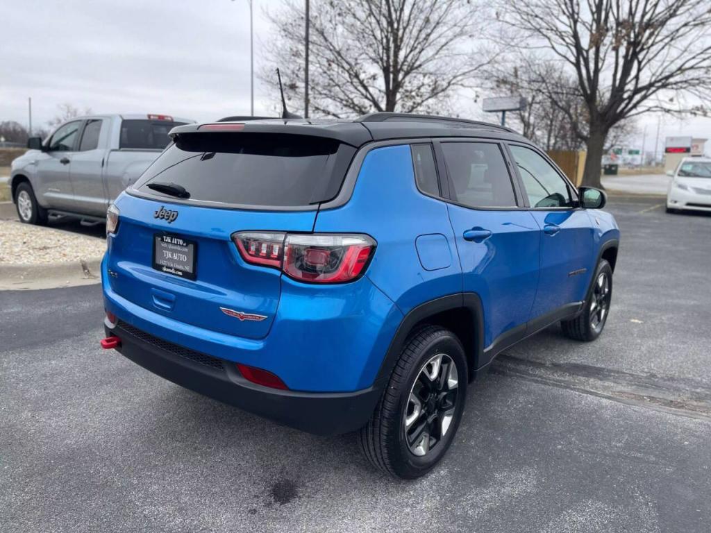 used 2018 Jeep Compass car, priced at $15,950