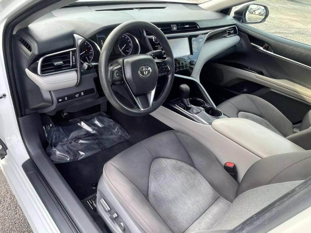 used 2019 Toyota Camry car, priced at $18,500