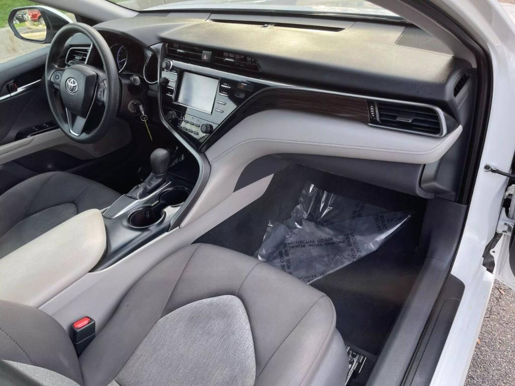 used 2019 Toyota Camry car, priced at $18,500