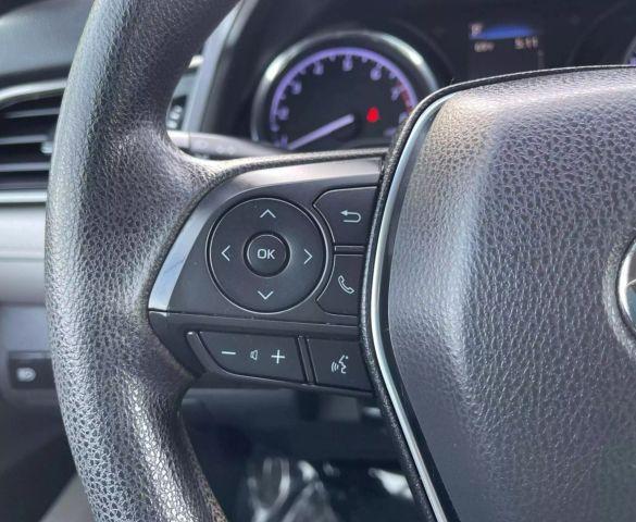 used 2019 Toyota Camry car, priced at $18,500