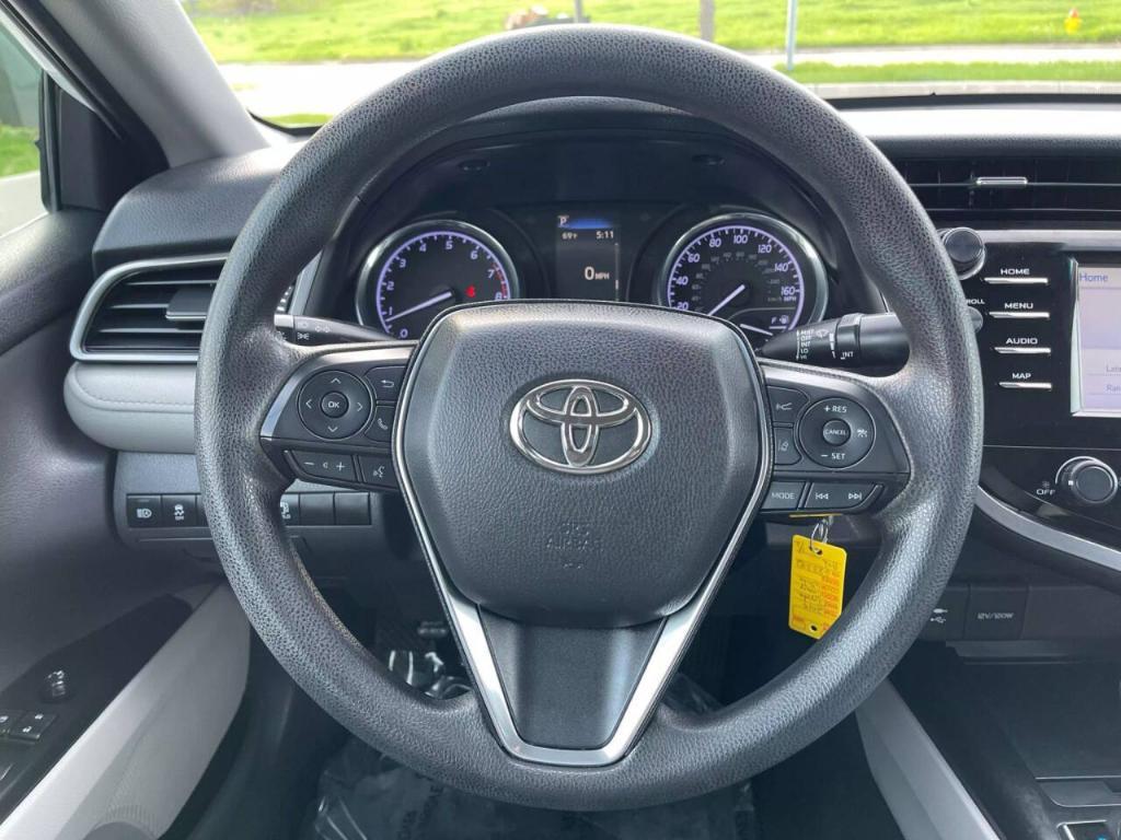 used 2019 Toyota Camry car, priced at $18,500