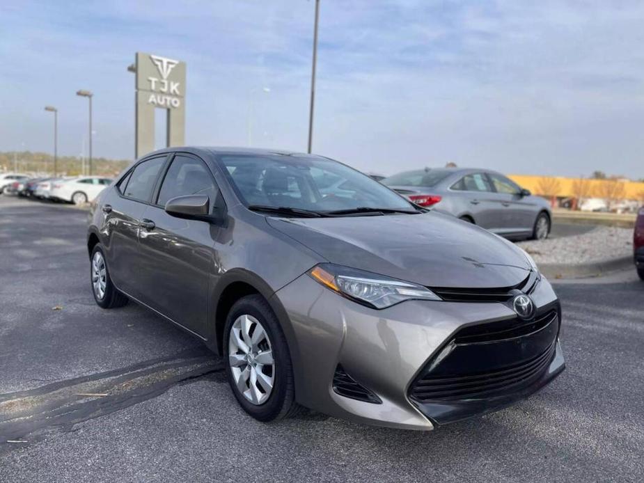 used 2018 Toyota Corolla car, priced at $14,500