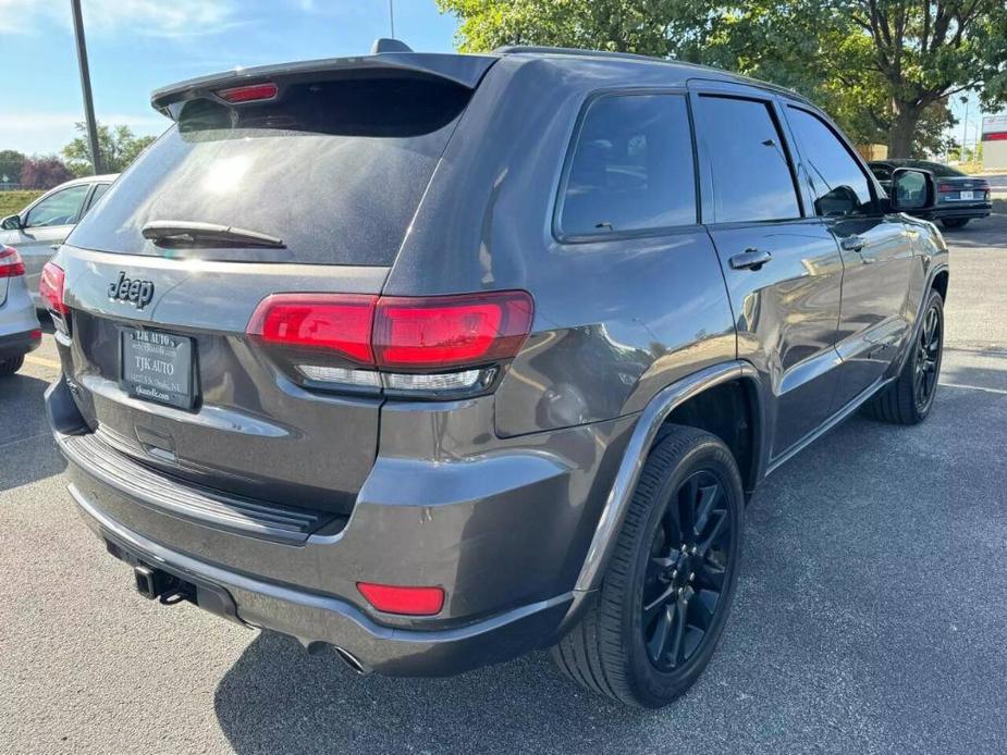 used 2018 Jeep Grand Cherokee car, priced at $15,950