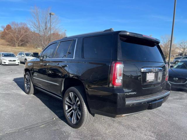 used 2016 GMC Yukon car, priced at $31,950