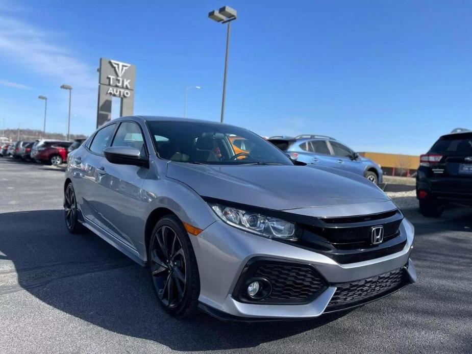 used 2018 Honda Civic car, priced at $16,950