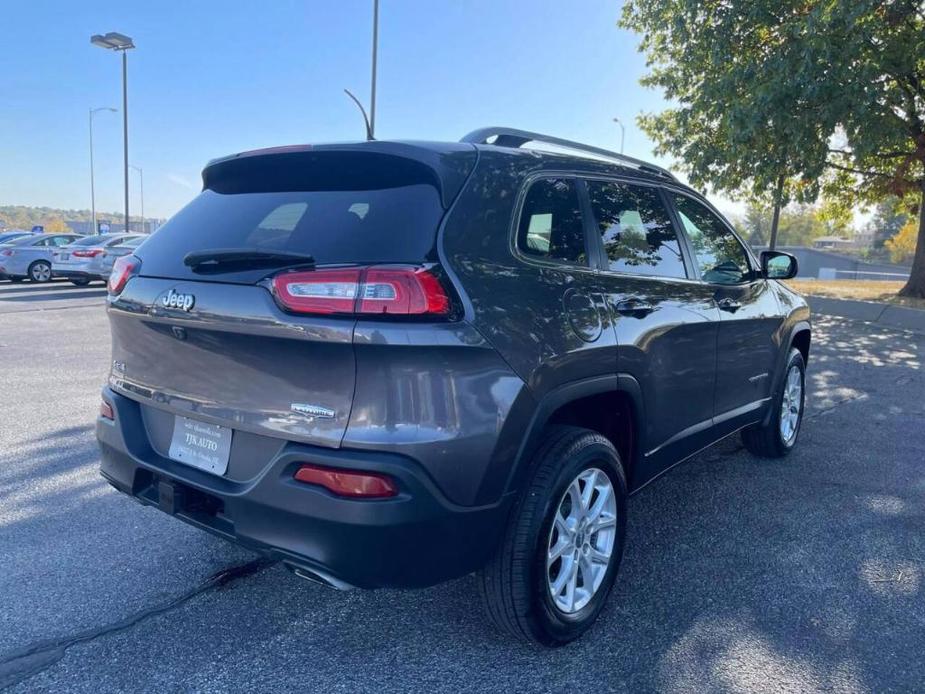 used 2017 Jeep Cherokee car, priced at $14,950