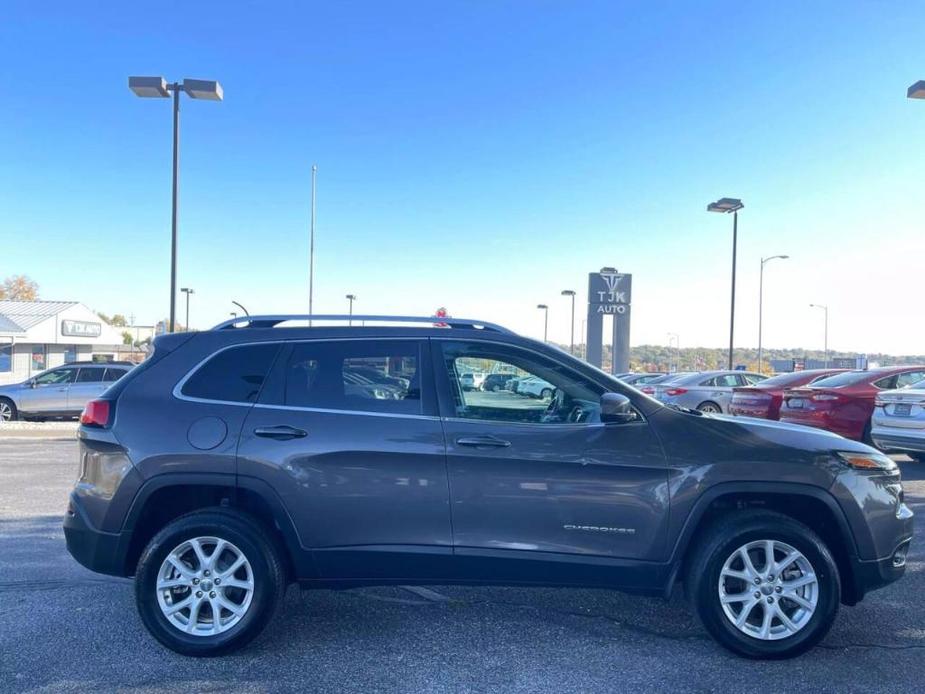 used 2017 Jeep Cherokee car, priced at $14,950