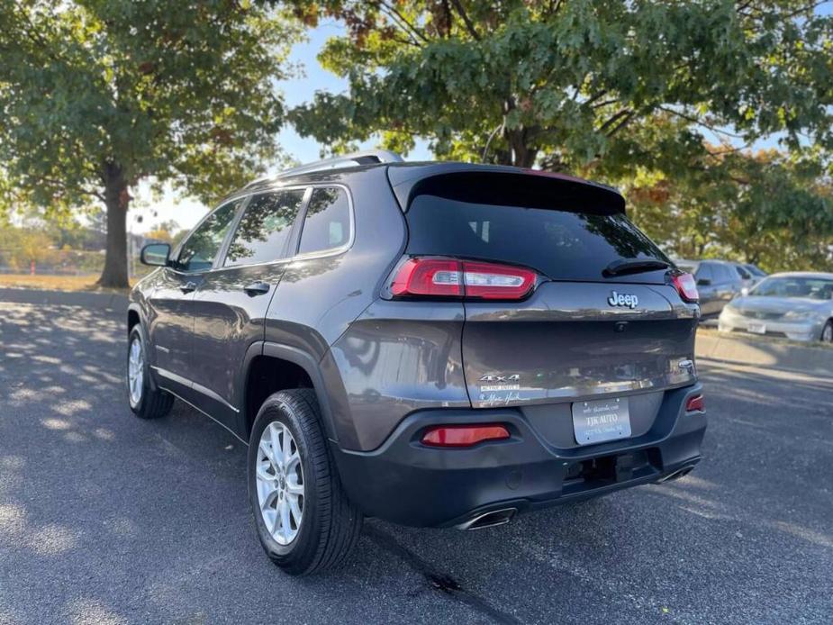 used 2017 Jeep Cherokee car, priced at $14,950