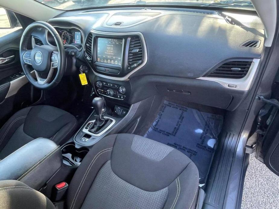 used 2017 Jeep Cherokee car, priced at $14,950