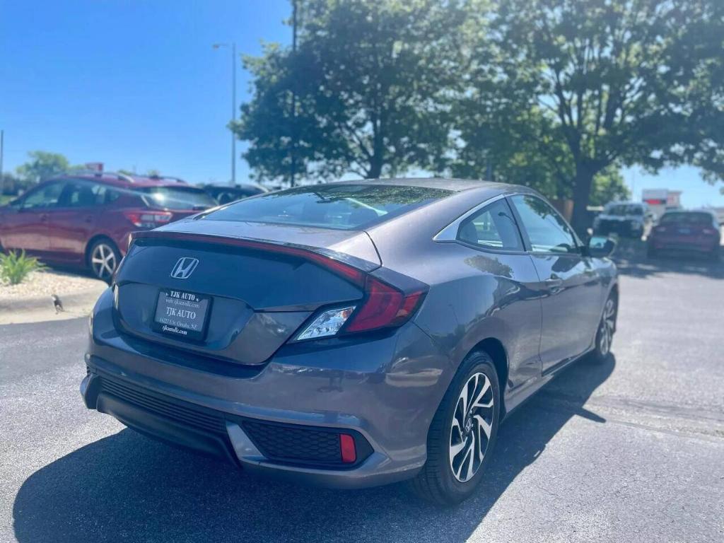 used 2018 Honda Civic car, priced at $16,950