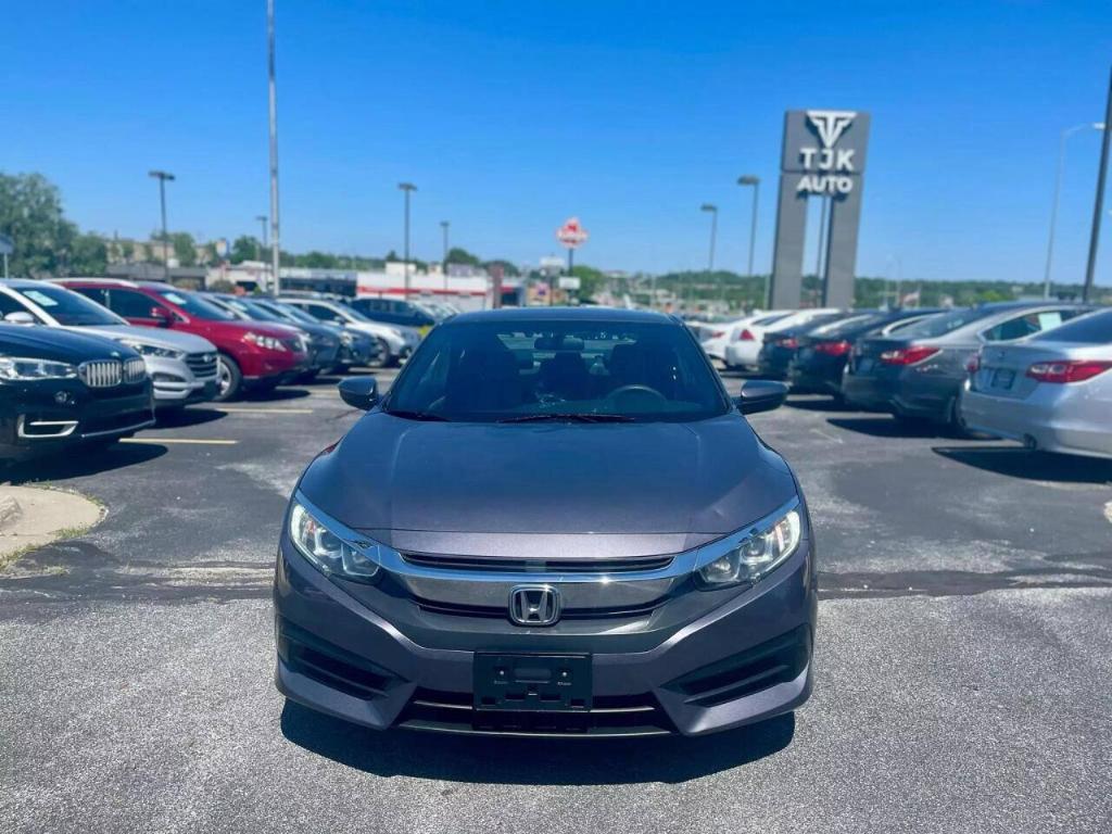 used 2018 Honda Civic car, priced at $16,950