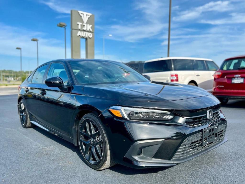 used 2024 Honda Civic car, priced at $21,500