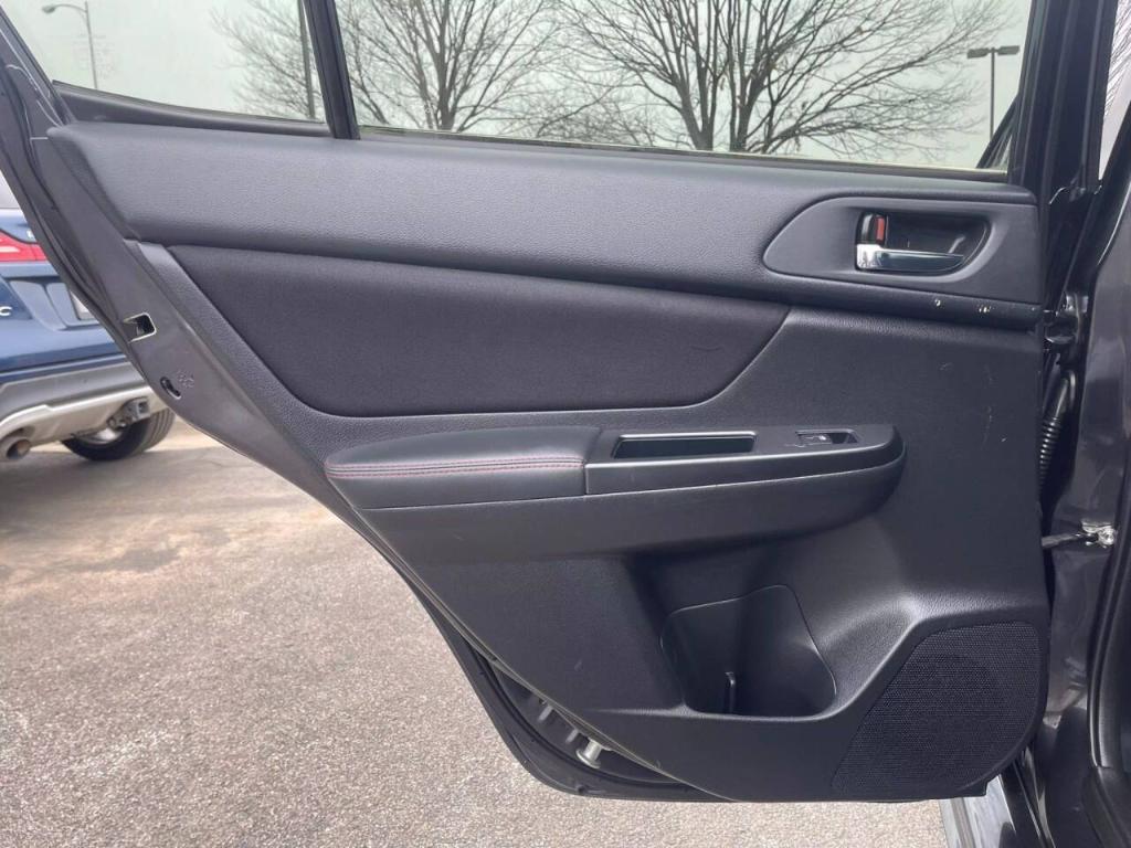 used 2015 Subaru WRX car, priced at $14,950