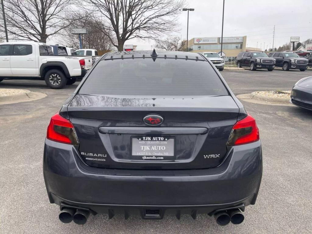 used 2015 Subaru WRX car, priced at $14,950
