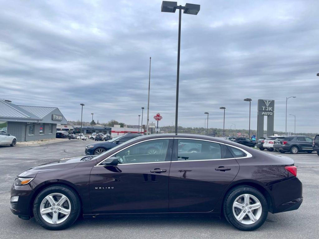 used 2020 Chevrolet Malibu car, priced at $11,950