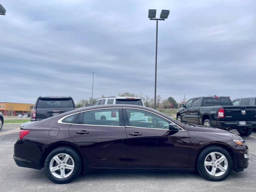 used 2020 Chevrolet Malibu car, priced at $11,950