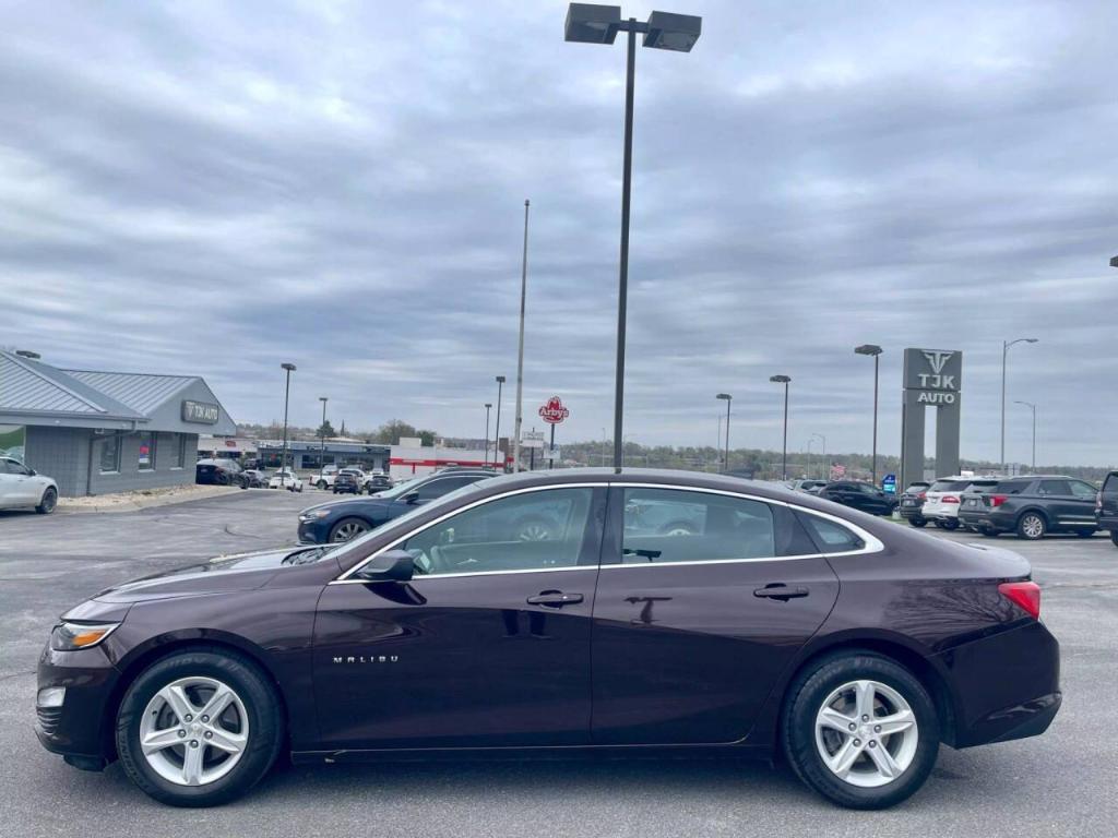 used 2020 Chevrolet Malibu car, priced at $13,950