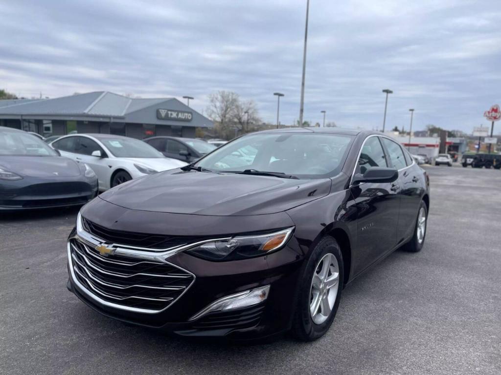used 2020 Chevrolet Malibu car, priced at $13,950