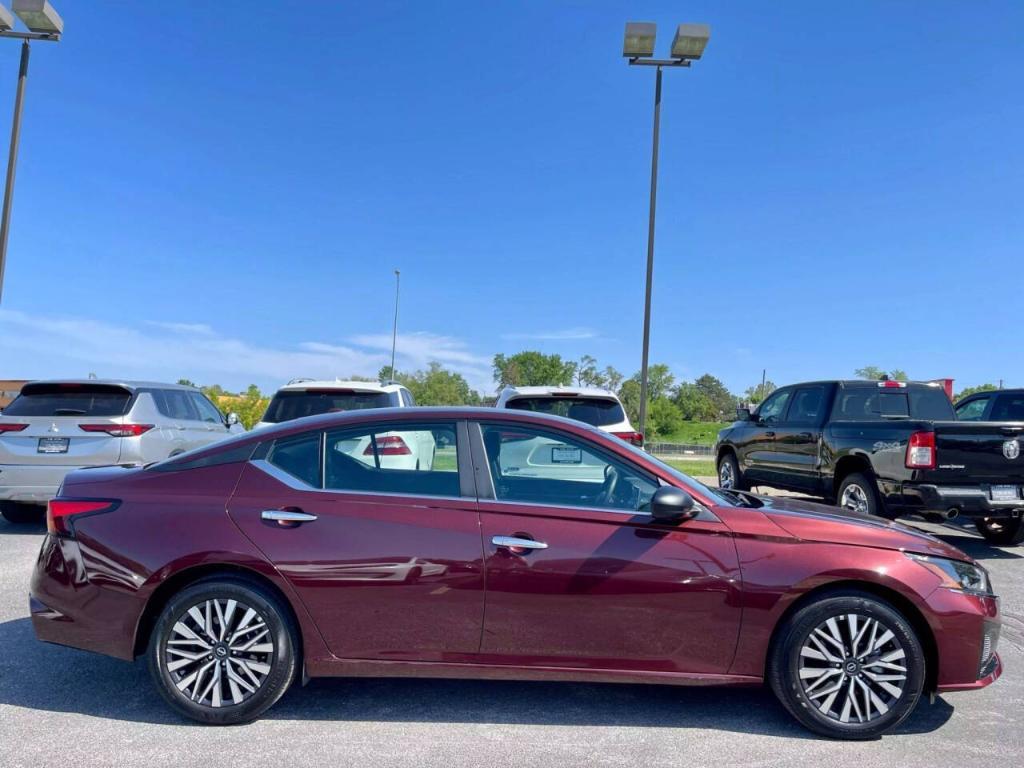 used 2025 Nissan Altima car, priced at $24,500