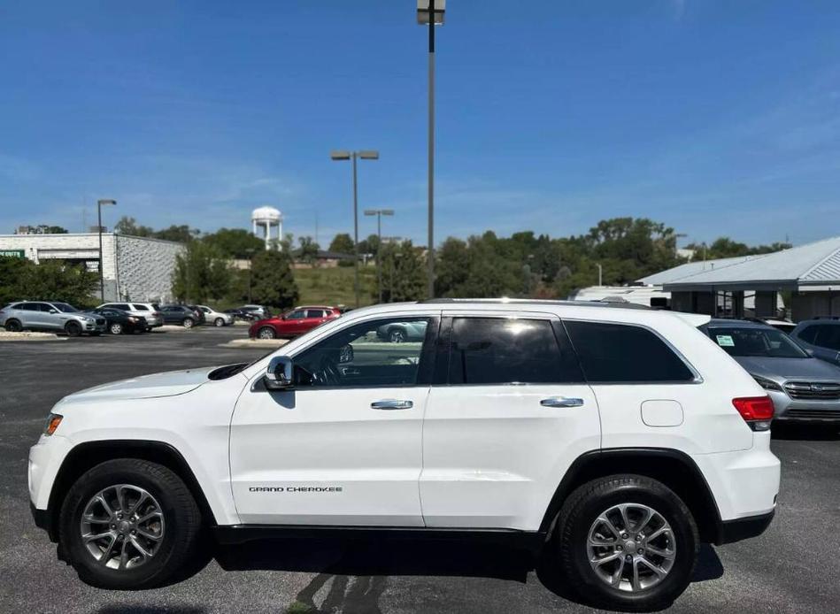 used 2016 Jeep Grand Cherokee car, priced at $16,500