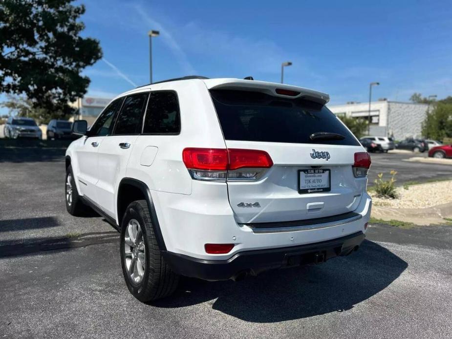 used 2016 Jeep Grand Cherokee car, priced at $16,500