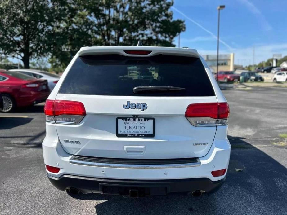 used 2016 Jeep Grand Cherokee car, priced at $16,500