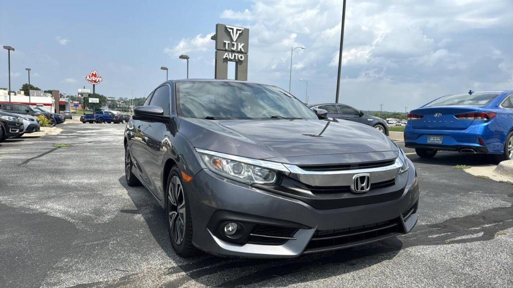 used 2017 Honda Civic car, priced at $15,500